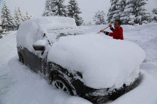 Foto - Yurtta kış böyle yaşanıyor