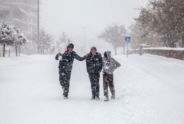 Foto - Yurtta kış böyle yaşanıyor