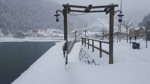 Foto - Yurtta kış böyle yaşanıyor