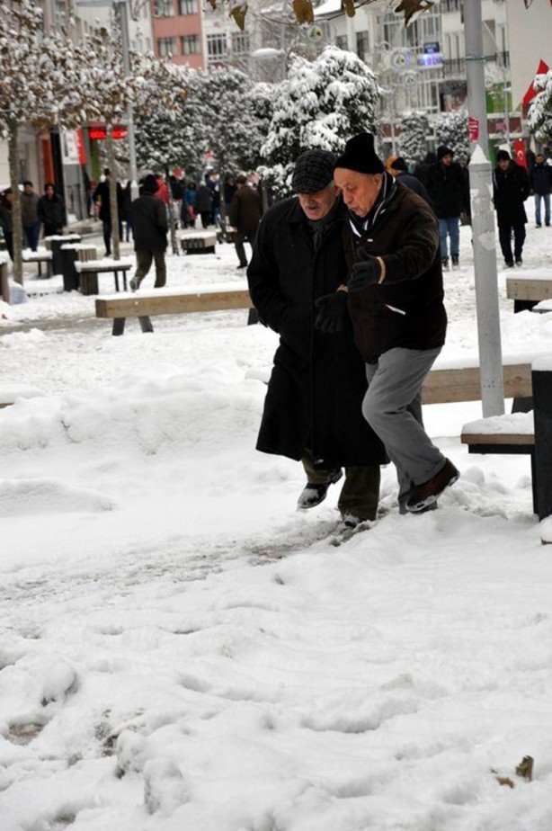 Foto - Yurtta kış böyle yaşanıyor