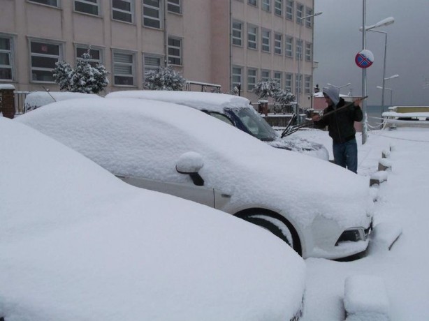 Foto - Yurtta kış böyle yaşanıyor