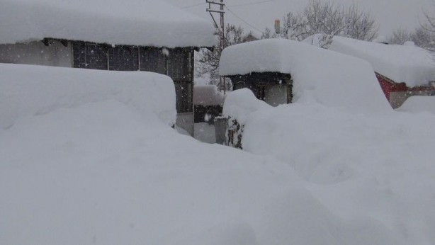 Foto - Yurtta kış böyle yaşanıyor
