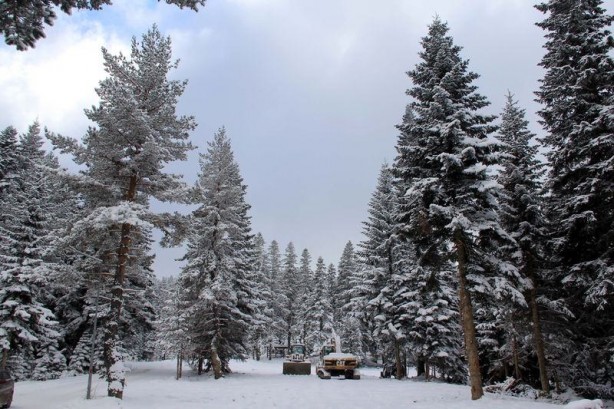 Foto - Yurtta kış böyle yaşanıyor