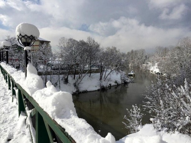 Foto - Yurtta kış böyle yaşanıyor