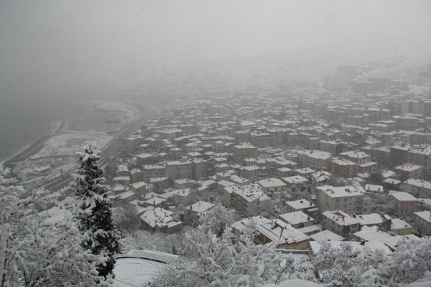 Foto - Yurtta kış böyle yaşanıyor