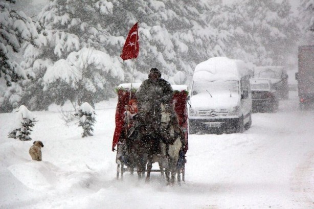 Foto - Yurtta kış böyle yaşanıyor