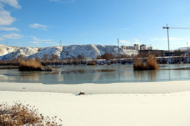 Foto - Yurtta kış böyle yaşanıyor