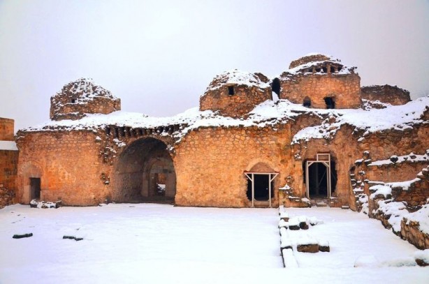 Foto - Yurtta kış böyle yaşanıyor