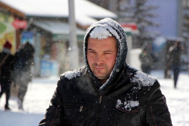 Foto - Yurtta kış böyle yaşanıyor