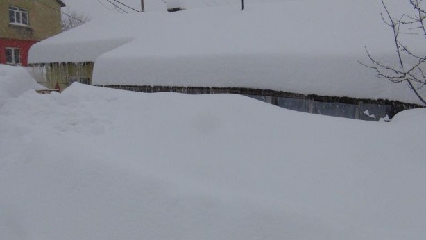 Foto - Yurtta kış böyle yaşanıyor