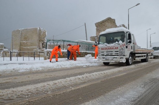 Foto - Yurtta kış böyle yaşanıyor