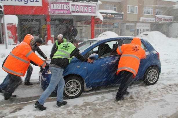 Foto - Yurtta kış böyle yaşanıyor