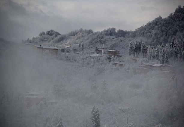 Foto - Yurtta kış böyle yaşanıyor
