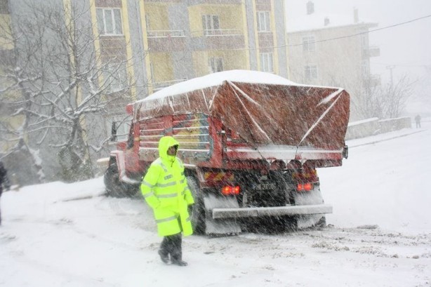 Foto - Yurtta kış böyle yaşanıyor