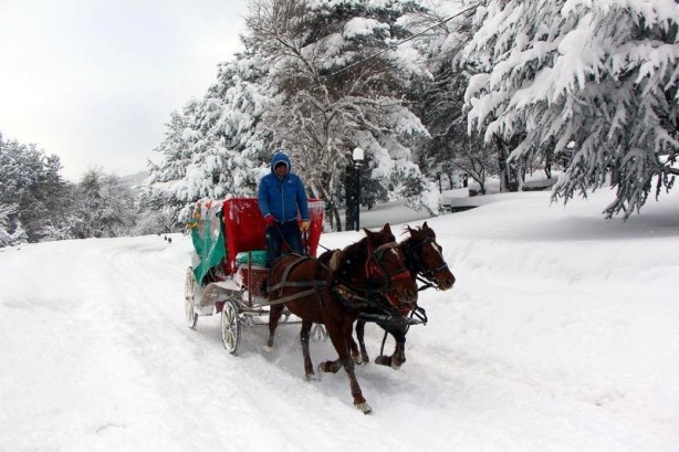 Foto - Yurtta kış böyle yaşanıyor