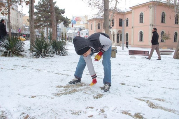 Foto - Yurtta kış böyle yaşanıyor
