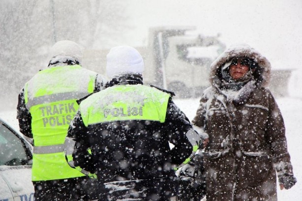 Foto - Yurtta kış böyle yaşanıyor