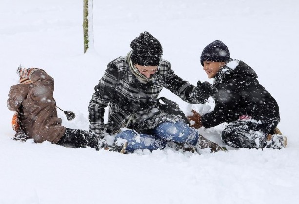 Foto - Yurtta kış böyle yaşanıyor