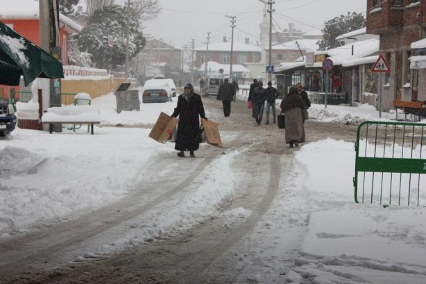 Foto - Yurtta kış böyle yaşanıyor