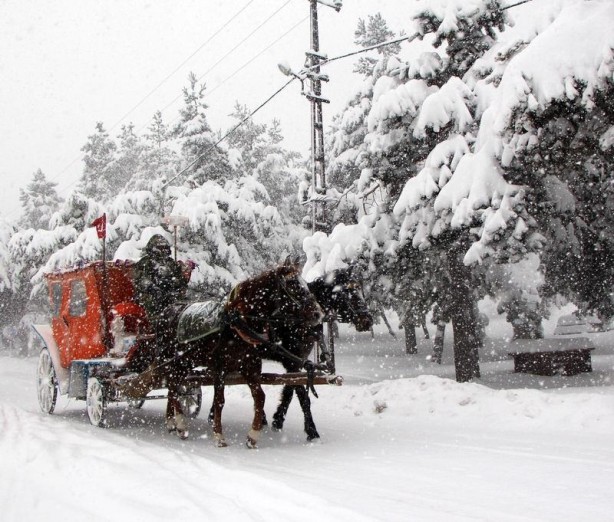 Foto - Yurtta kış böyle yaşanıyor