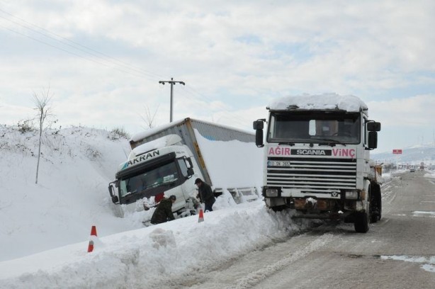 Foto - Yurtta kış böyle yaşanıyor