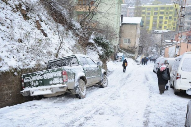 Foto - Yurtta kış böyle yaşanıyor