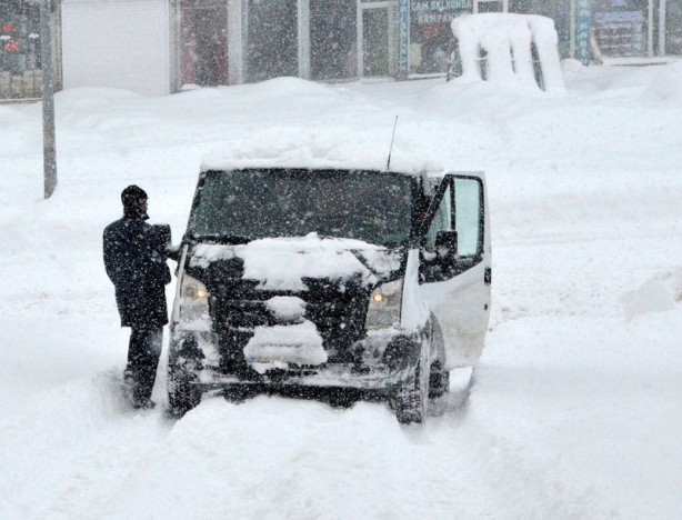 Foto - Yurtta kış böyle yaşanıyor