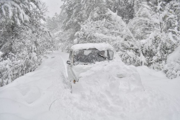 Foto - Yurtta kış böyle yaşanıyor