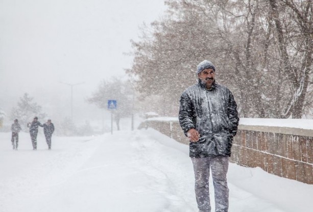 Foto - Yurtta kış böyle yaşanıyor