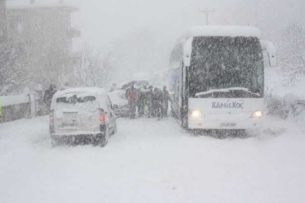 Foto - Yurtta kış böyle yaşanıyor