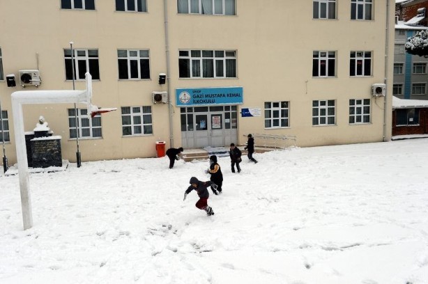 Foto - Yurtta kış böyle yaşanıyor