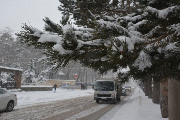Foto - Yurtta kış böyle yaşanıyor
