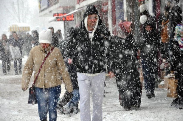 Foto - Yurtta kış böyle yaşanıyor