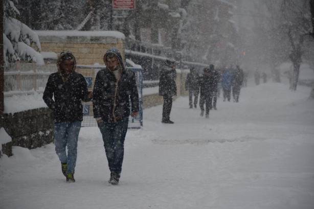 Foto - Yurtta kış böyle yaşanıyor
