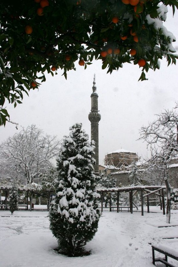 Foto - Yurtta kış böyle yaşanıyor