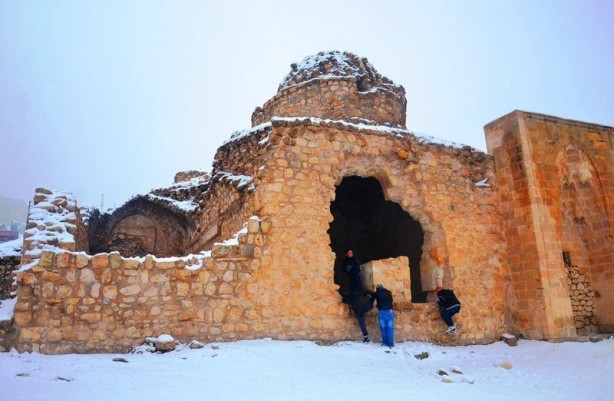 Foto - Yurtta kış böyle yaşanıyor