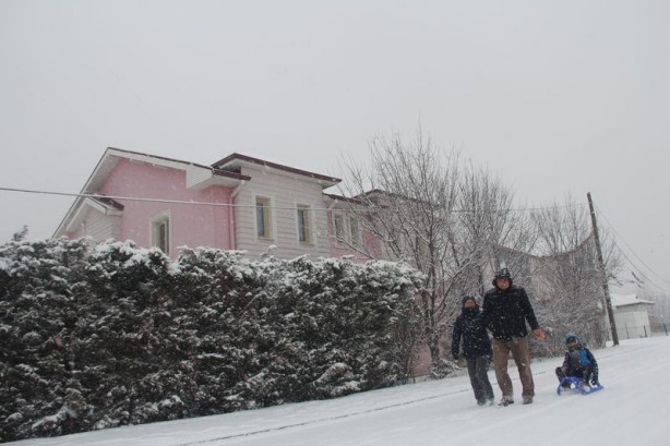 Foto - Yurtta kış böyle yaşanıyor
