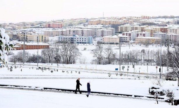 Foto - Yurtta kış böyle yaşanıyor