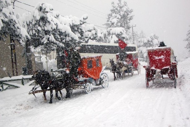 Foto - Yurtta kış böyle yaşanıyor
