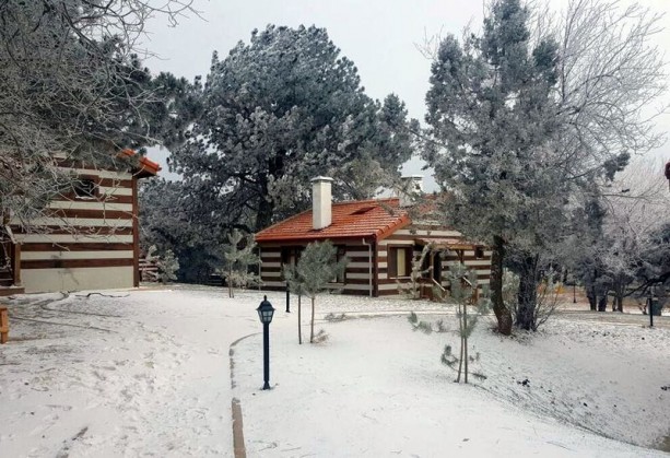 Foto - Yurtta kış böyle yaşanıyor