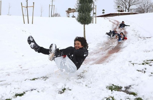 Foto - Yurtta kış böyle yaşanıyor
