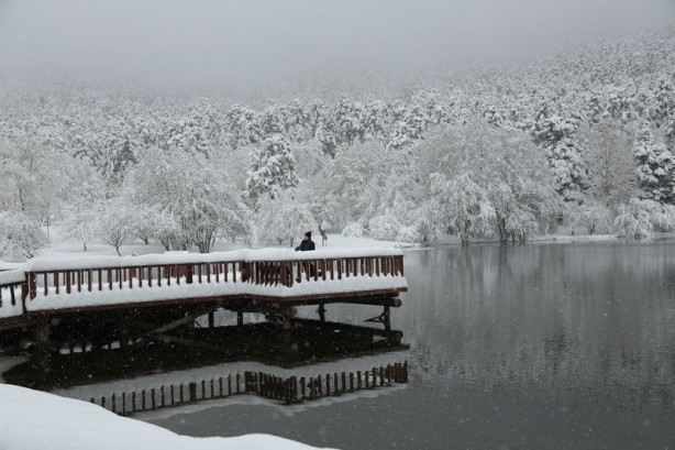 Foto - Yurtta kış böyle yaşanıyor