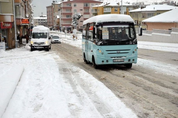 Foto - Yurtta kış böyle yaşanıyor