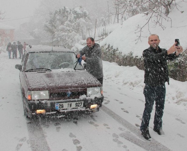 Foto - Yurtta kış böyle yaşanıyor