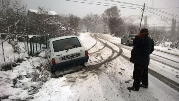 Foto - Yurtta kış böyle yaşanıyor