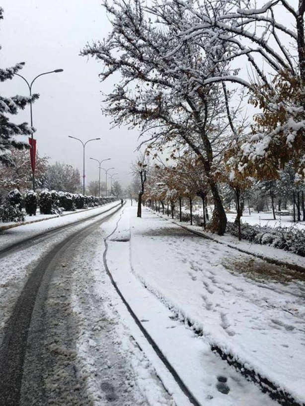 Foto - Yurtta kış böyle yaşanıyor