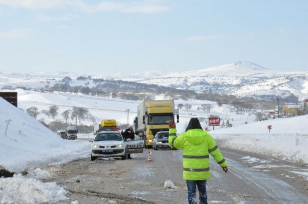 Foto - Yurtta kış böyle yaşanıyor