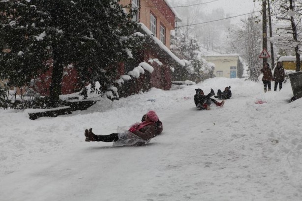 Foto - Yurtta kış böyle yaşanıyor