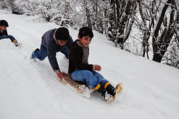 Foto - Yurtta kış böyle yaşanıyor
