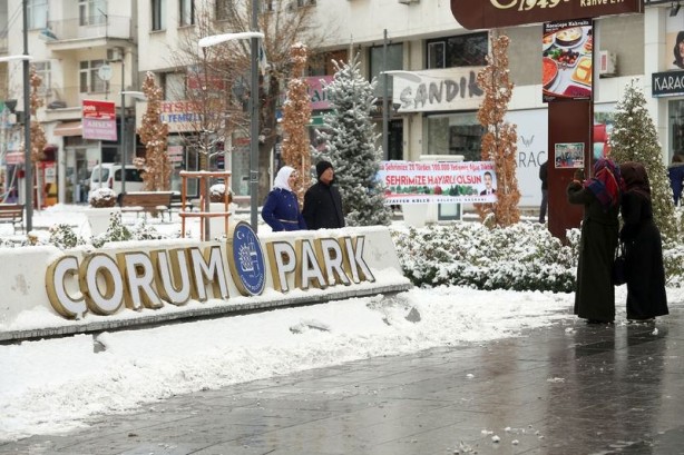 Foto - Yurtta kış böyle yaşanıyor